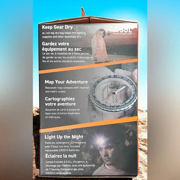 S.O.L. Camp Ready Survival Kit - Picture 2 of 10